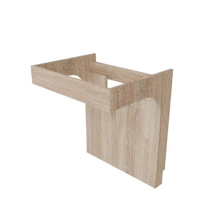 Meuble Salle De Bain Complet Altea Avec Miroir Rétro-éclairant Sensitif - Largeur 70 Cm - Créazur 2 Meuble Salle De Bain Complet Altea Avec Miroir Rétro-éclairant Sensitif - Largeur 70 Cm - Créazur – Image 2