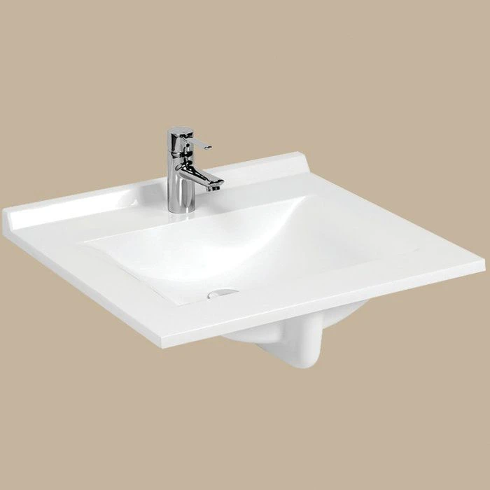 Meuble Salle De Bain Complet Altea Avec Miroir Rétro-éclairant Sensitif - Largeur 70 Cm - Créazur 3 Meuble Salle De Bain Complet Altea Avec Miroir Rétro-éclairant Sensitif - Largeur 70 Cm - Créazur – Image 3
