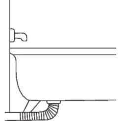 Flexible D'évacuation - Ø 40 Mm - Couronne De 20 M - Grandsire -CAZABOX SOLDES 203301 t2