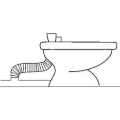 Flexible D'évacuation - Ø 40 Mm - Couronne De 20 M - Grandsire -CAZABOX SOLDES 203301 t3