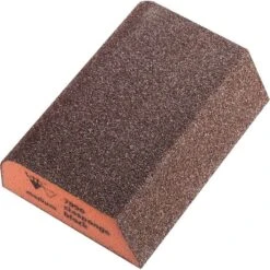 Éponges Abrasives 4 Faces - Grain 60- Lot De 10 - Sia Abrasives