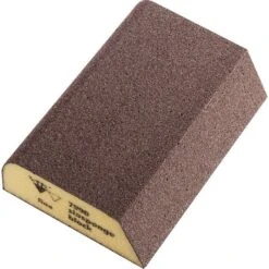 Éponges Abrasives 4 Faces - Grain 100- Lot De 10 - Sia Abrasives