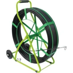 Aiguille En Fibre De Verre Sur Dévidoir Smart Butler - Greenlee