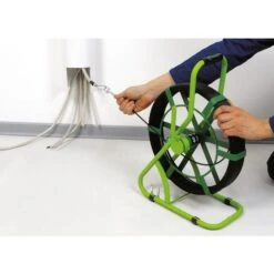 Aiguille En Fibre De Verre Sur Dévidoir Smart Butler - Greenlee -CAZABOX SOLDES 210682 3