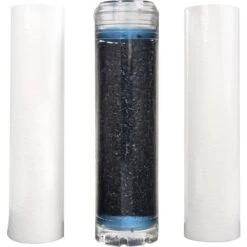 Pack De 3 Cartouches De Filtration - Pour Osmoseurs Et Filtres Triples - BTW