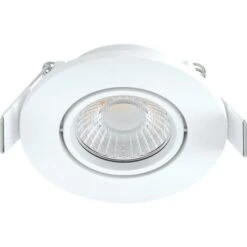 Spot Encastré LED Orientable - Edos - ARIC - 6W - Blanc