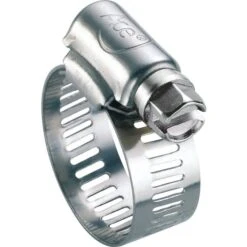 Collier à Bande Perforée W2 Largeur Bande 13 Mm Ace - Diamètre 62 - 82 Mm - Vendu Par 10