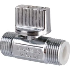 Robinet D'arrêt Droit à Manette - MM 3/8" - Arco