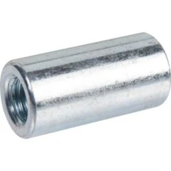 Manchon Taraudé Zingué - Ø 6 Mm - 30 Mm - Boîte De 100 - Viswood