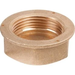 Bouchon Raccord Gaz à Joint Plat - F 6/20 - Banides Et Debeaurain