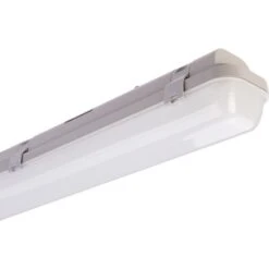 Réglette LED étanche - 1260 Mm - 24 W - 2200 Lm - Dhome