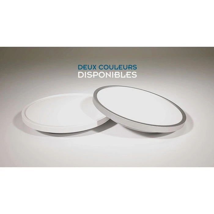 Hublot LED Argent Panello - 24 W - 3000 K - Dhome 10 Hublot LED Argent Panello - 24 W - 3000 K - Dhome – Image 10