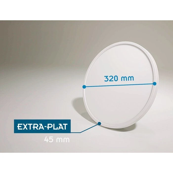 Hublot LED Argent Panello - 24 W - 3000 K - Dhome 12 Hublot LED Argent Panello - 24 W - 3000 K - Dhome – Image 12