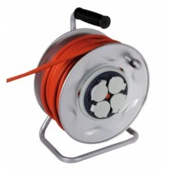 Enrouleur DHOME Professionnel 3G2,5 Mm² - 40 M - Dhome -CAZABOX SOLDES 243548 3