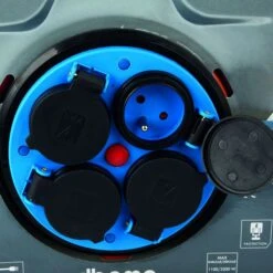 Enrouleur DHOME Professionnel 3G2,5 Mm² - 25 M - Dhome -CAZABOX SOLDES 243548 i 3