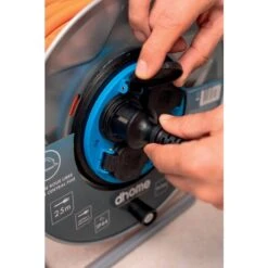 Enrouleur DHOME Professionnel 3G2,5 Mm² - 25 M - Dhome -CAZABOX SOLDES 243548 u 3