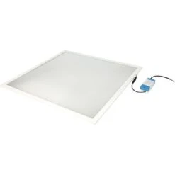 Plafonnier LED Prismatique IP20 Solar - 32 W - 3200 Lm - 3000 K - UGR <19 - 595 X 595 Mm - Dhome