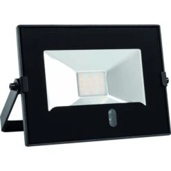 Projecteur LED Extérieur - Horma + - Dhome - 10 W - 800 Lm - 3000 K - À Détection