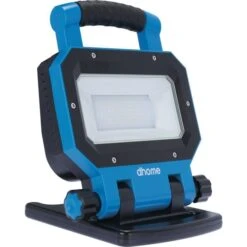 Projecteur LED Rechargeable Erös - 30 W - 3000 Lm - 5000 K - Dhome