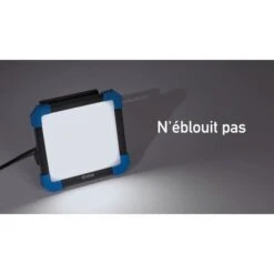 Projecteur LED - Lekki - Dhome - 30 W - 3200 Lm - IP54 - À Brancher -CAZABOX SOLDES 244506 21