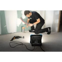 Projecteur LED - Lekki - Dhome - 30 W - 3200 Lm - IP54 - À Brancher -CAZABOX SOLDES 244507 u 4