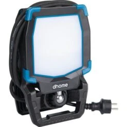 Projecteur LED à Brancher Klip - Base Clipsable - 40 W - 5000 K - Dhome -CAZABOX SOLDES 244509 9