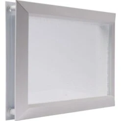 Hublot Rectangulaire De Porte De Garage - Nicoll