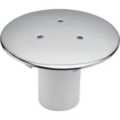 Capot Et Tube Plongeur Pour Bonde De Receveur - Ø 90 - Valentin