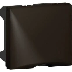 Sortie De Câble Noir Mat Mosaïc - 2 Modules - Legrand