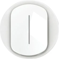 Enjoliveur Blanc - Interrupteur Ou Va-et-vient Témoin - Céliane - Legrand