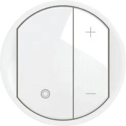 Enjoliveur Blanc - Variateur Type Poussoir Pour Ballasts Avec Neutre - Céliane - Legrand