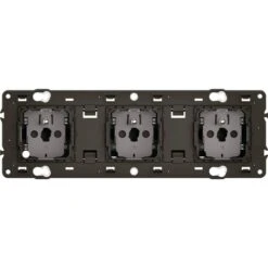 Prise Double 3 X 2P+T Précâblée - 16A - Céliane - Legrand