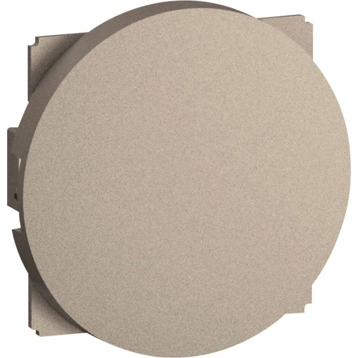 Obturateur Titanium - Pour Batibox - Céliane - Legrand 1 Obturateur Titanium - Pour Batibox - Céliane - Legrand