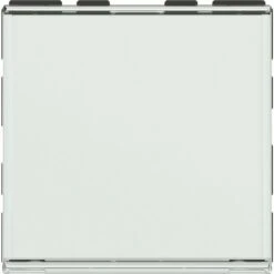 Poussoir Ou Poussoir Inverseur Mosaic - Easy-Led - 2 Module - Blanc Antimicrobien - Legrand
