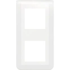 Plaque De Finition Verticale Mosaic - 2x2 Modules - Blanc - Legrand