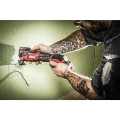 Outil Multifonction Sans Fil 20V Brushless - Oscillant Avec Variateur De Vitesse - 1 Batterie 2,5 Ah Et Accessoires - 3650 DA - SKIL 9 Outil Multifonction Sans Fil 20V Brushless - Oscillant Avec Variateur De Vitesse - 1 Batterie 2,5 Ah Et Accessoires - 3650 DA - SKIL -CAZABOX SOLDES 276042 u 1