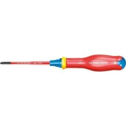 Tournevis Mixte Bornéo Fente / Protwist Isolé 1000 V - PZ1 - Facom
