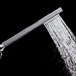 Colonne Bain / Douche Thermostatique Chromé - Tête Douche Carrée 30 Cm - Douchette 1 Jet - Avec 2 Tablettes - Touareg 300 - Valentin 9 Colonne Bain / Douche Thermostatique Chromé - Tête Douche Carrée 30 Cm - Douchette 1 Jet - Avec 2 Tablettes - Touareg 300 - Valentin -CAZABOX SOLDES 287722 i 4