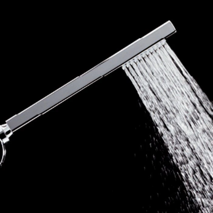 Colonne Bain / Douche Thermostatique Chromé - Tête Douche Carrée 30 Cm - Douchette 1 Jet - Avec 2 Tablettes - Touareg 300 - Valentin 4 Colonne Bain / Douche Thermostatique Chromé - Tête Douche Carrée 30 Cm - Douchette 1 Jet - Avec 2 Tablettes - Touareg 300 - Valentin – Image 4