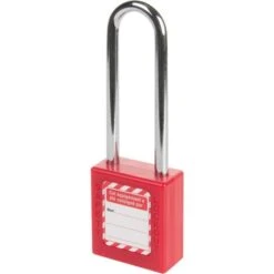 Cadenas De Consignation Rouge Varié - 76 Mm - Thirard -CAZABOX SOLDES 303075 3