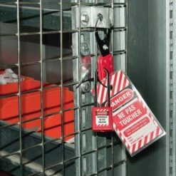 Cadenas De Consignation Rouge Varié - 76 Mm - Thirard -CAZABOX SOLDES 303075 u