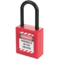 Cadenas De Consignation Rouge Varié - Anse Nylon 38 Mm - Thirard