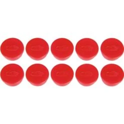 Aimants De Tableau Blanc - Rouge - Edding