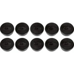 Aimants De Tableau Blanc - Noir - Edding