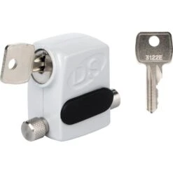 Arrêt De Vantail à Clés Gris DS - La Croisée DS