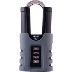 Cadenas à Code - Black Force - IFAM - 4 Chiffres