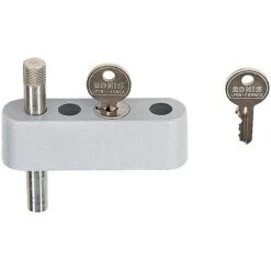 Limiteur D'ouverture DS - Épaisseur De Porte 24,5 à 28 Mm - Anticorrosion - La Croisée DS