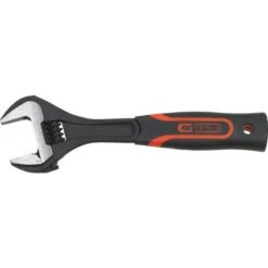 Clé à Molette Bi Matière - 23 Mm - KS Tools