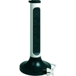 Tour Multiprise - Legrand - 4 Prises Surface 2P-T - Parafoudre