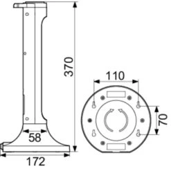 Tour Multiprise - Legrand - 4 Prises Surface 2P-T - Parafoudre -CAZABOX SOLDES 331102 t 1